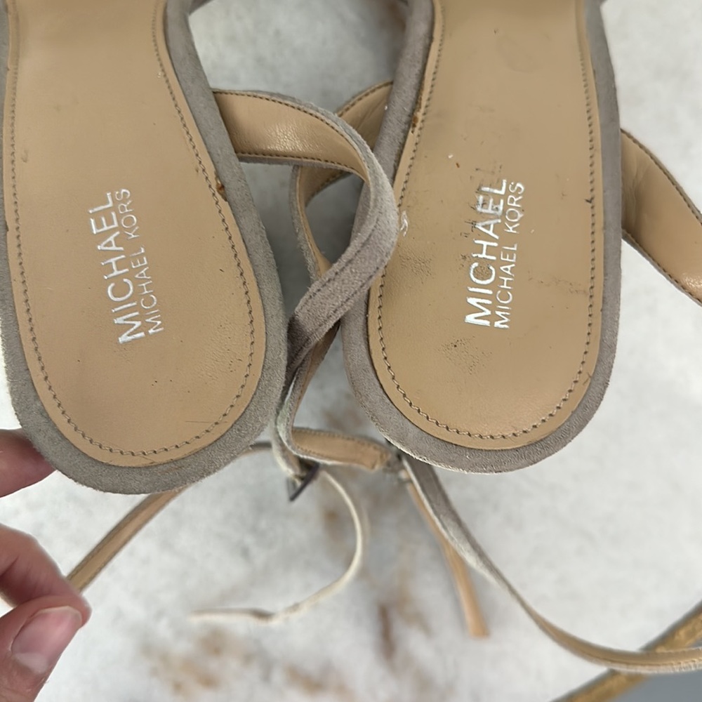 Michael Kors Rhinestone Sandals - Picture 8 of 12